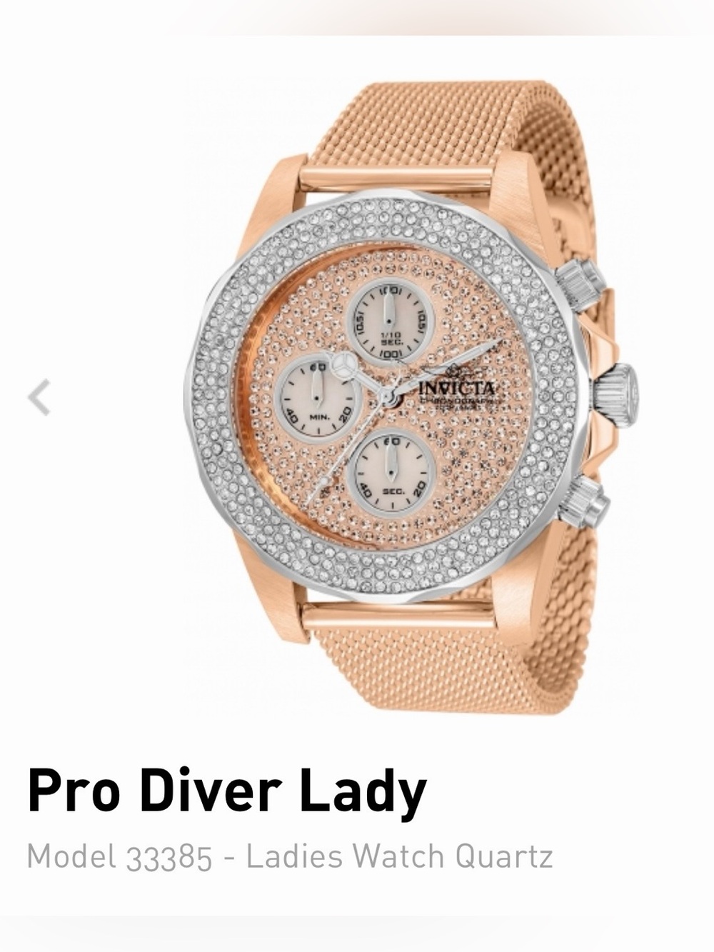 Invicta watch